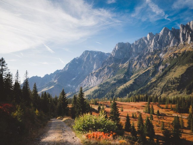 Herbststimmung am Hochk&ouml;nig im SalzburgerLand &copy; Hochk&ouml;nig Tourismus GmbH