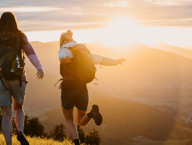 Wanderurlaub im SalzburgerLand &copy; Hochk&ouml;nig Tourismus GmbH