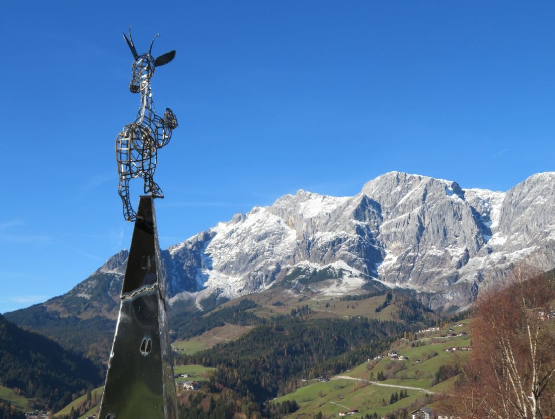 Skulptur in der Paussenberg Galerie